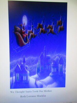 cover image of We Thought Santa Took Our Mother